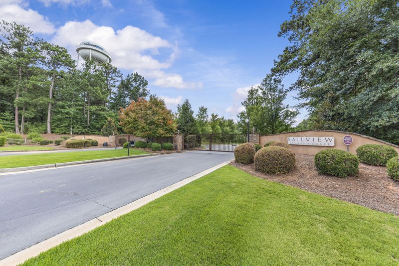 Sailview gated community entrance